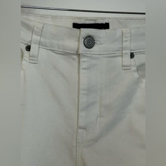 Aeropostale high waisted ankle jegging size 8 white denim NWT - Picture 3 of 16